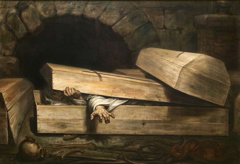 Antoine Wiertz. Wikimedia Commons